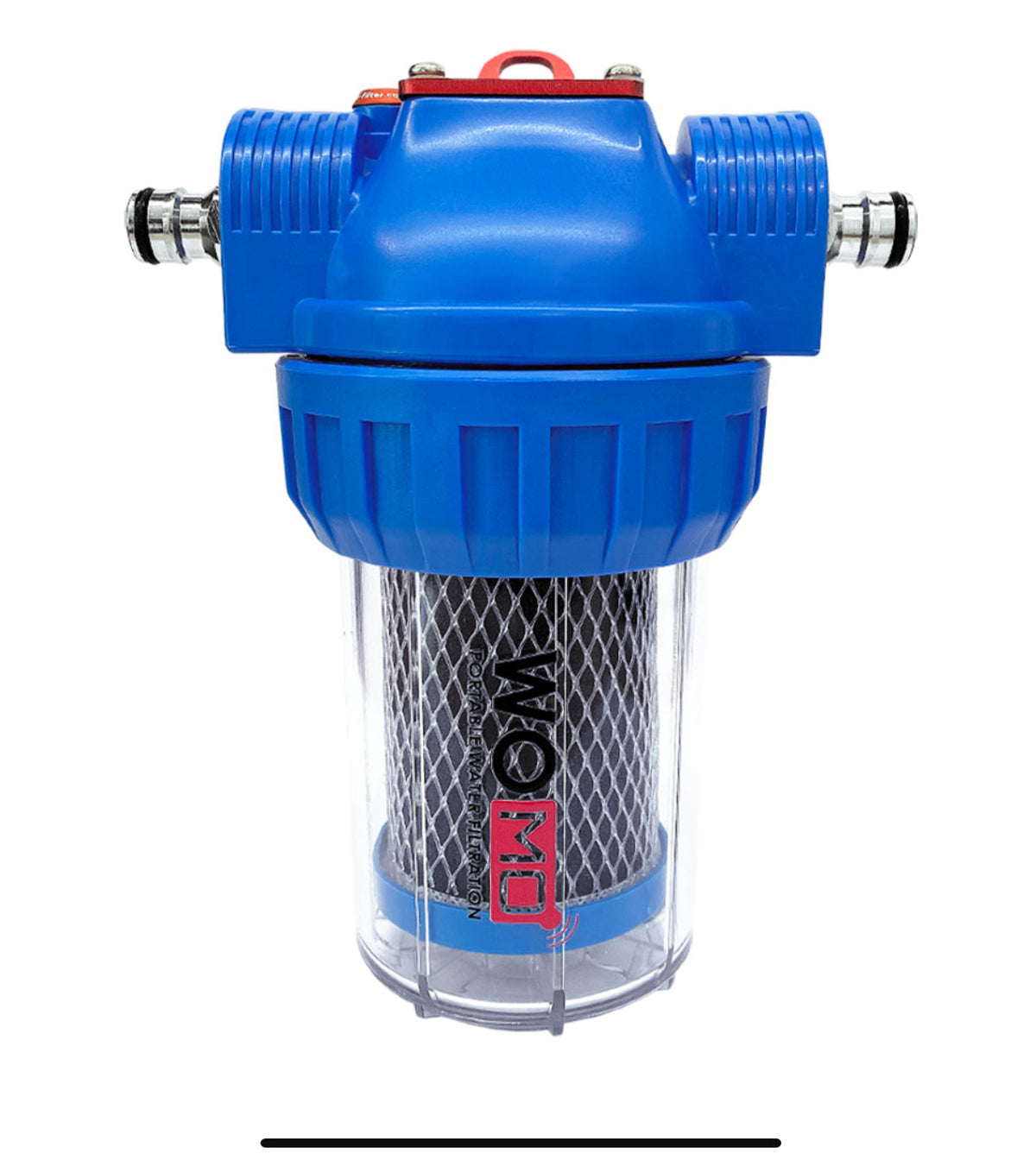 WOMO Mini Inline Filter incl. Hose Connector & Filter Cartridge