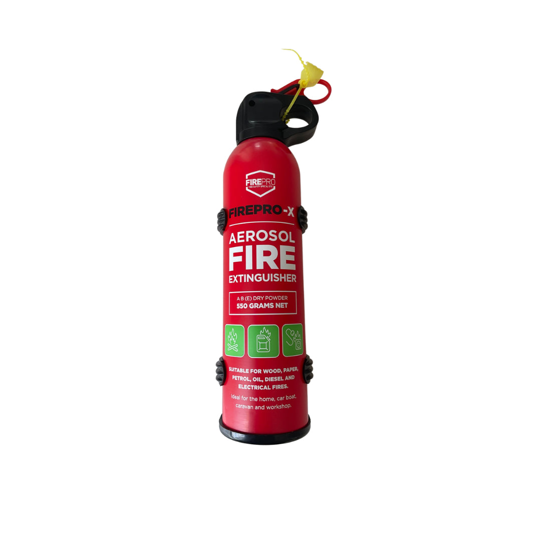 FirePro-X Aerosol Fire Extinguisher