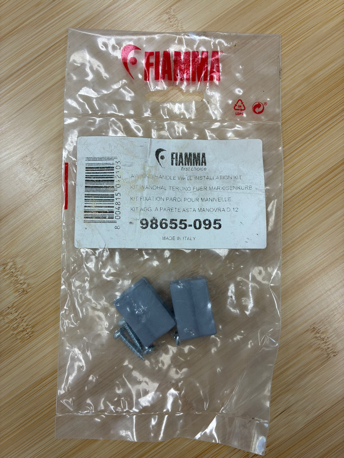 Fiamma Wall Mount Clips