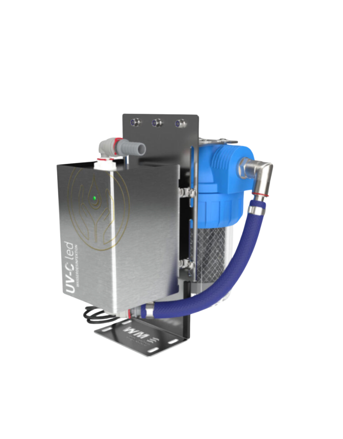 UV-C LED Water Disinfection Set