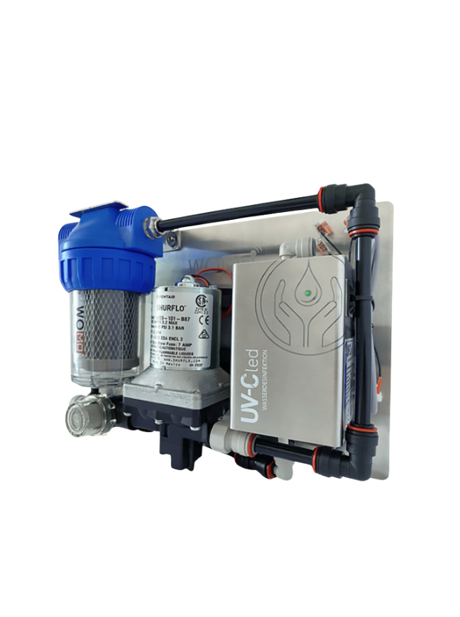 WOMO-Water Hub, Portable Water Filter