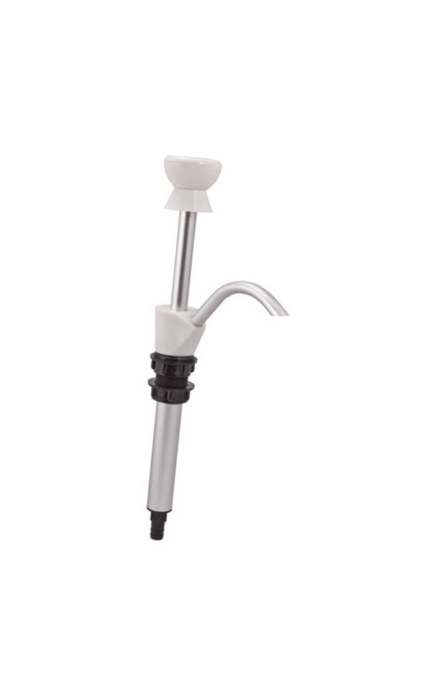 Sink Pump Faucet White