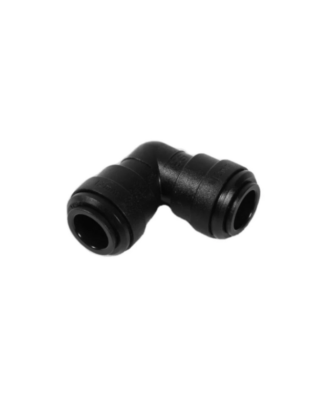 Push In Push Fit Metric Elbow Caravan RV’S Fluidfit Black