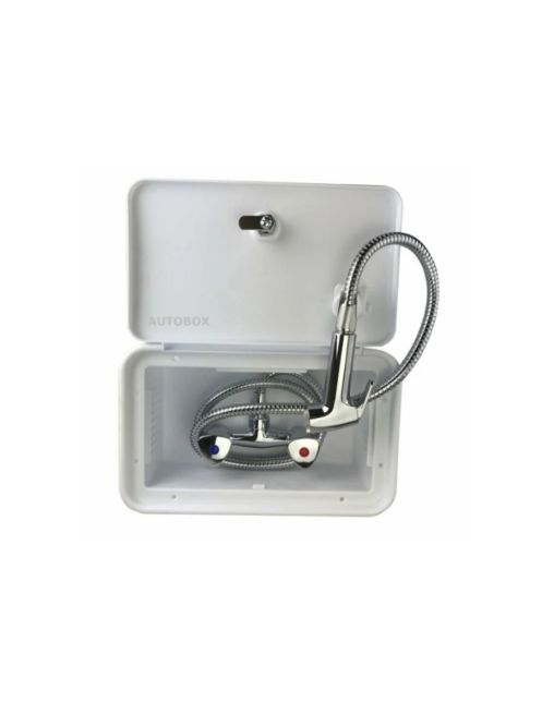 External Shower Box Watermarked - White