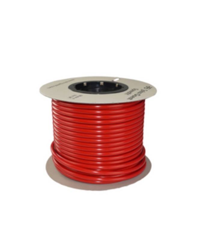 Fluidfit 12mm Water Semi Rigid Tube Red Per Mtr