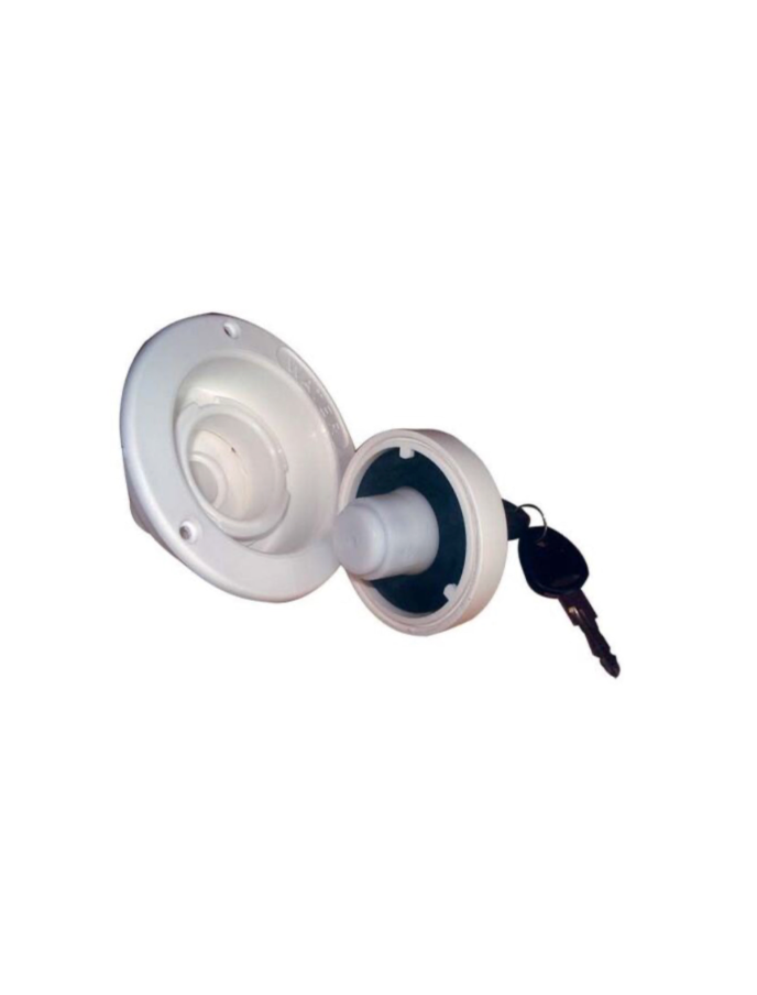 Lockable Water Filler-White