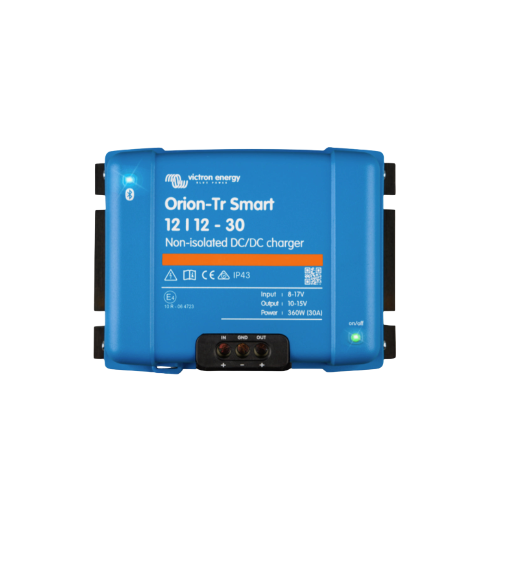 Victron Orion-Tr Smart 12/12-30A (360W) Non-Isolated DC-DC Charger ORI121236140