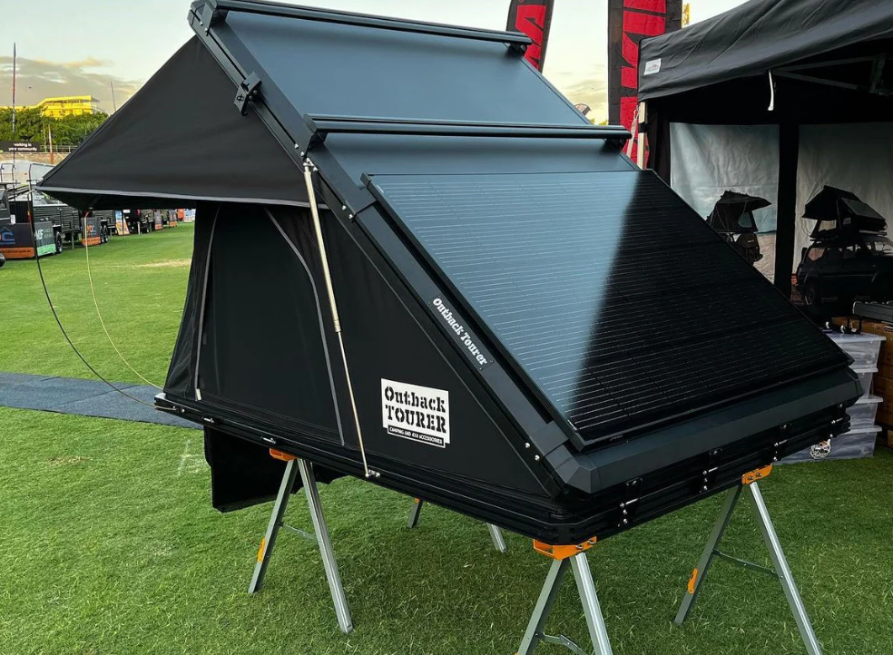 outback tourer roof top tent Outback Tourer 1.4 ROOFTOP TENT – VanFit Campers PTY LTD