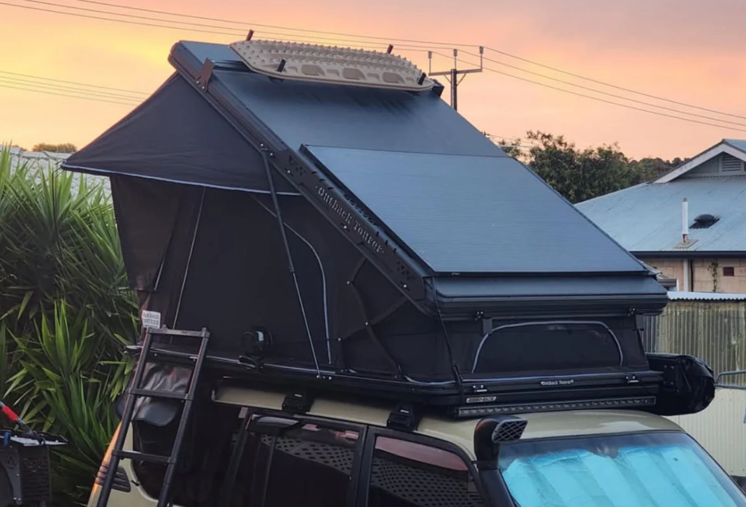 outback tourer roof top tent Outback Tourer 1.4 X ROOFTOP TENT – VanFit Campers PTY LTD
