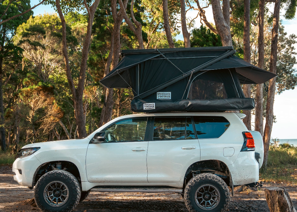 outback tourer roof top tent Outback Tourer 1250 Z ROOFTOP TENT – VanFit Campers PTY LTD