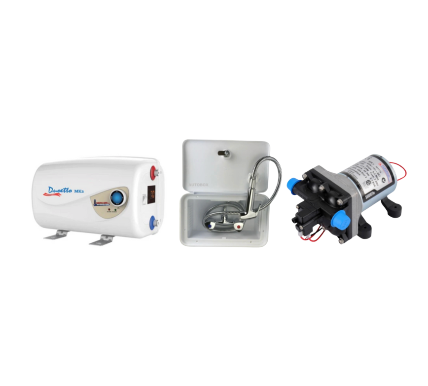 The Hot Shower Package